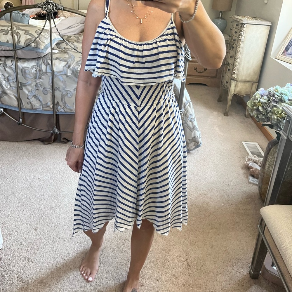 Striped summer dress